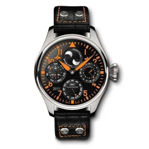 IWC Big Pilot Perpetual Calendar Orange IW5026-18 (5026-18, IW502618)